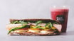 Kalkun Stor Sandwich Combo