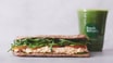 Laksemousse Stor Sandwich Combo