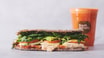 Kylling Stor Sandwich Combo