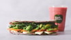 Avocado Lille Sandwich Combo